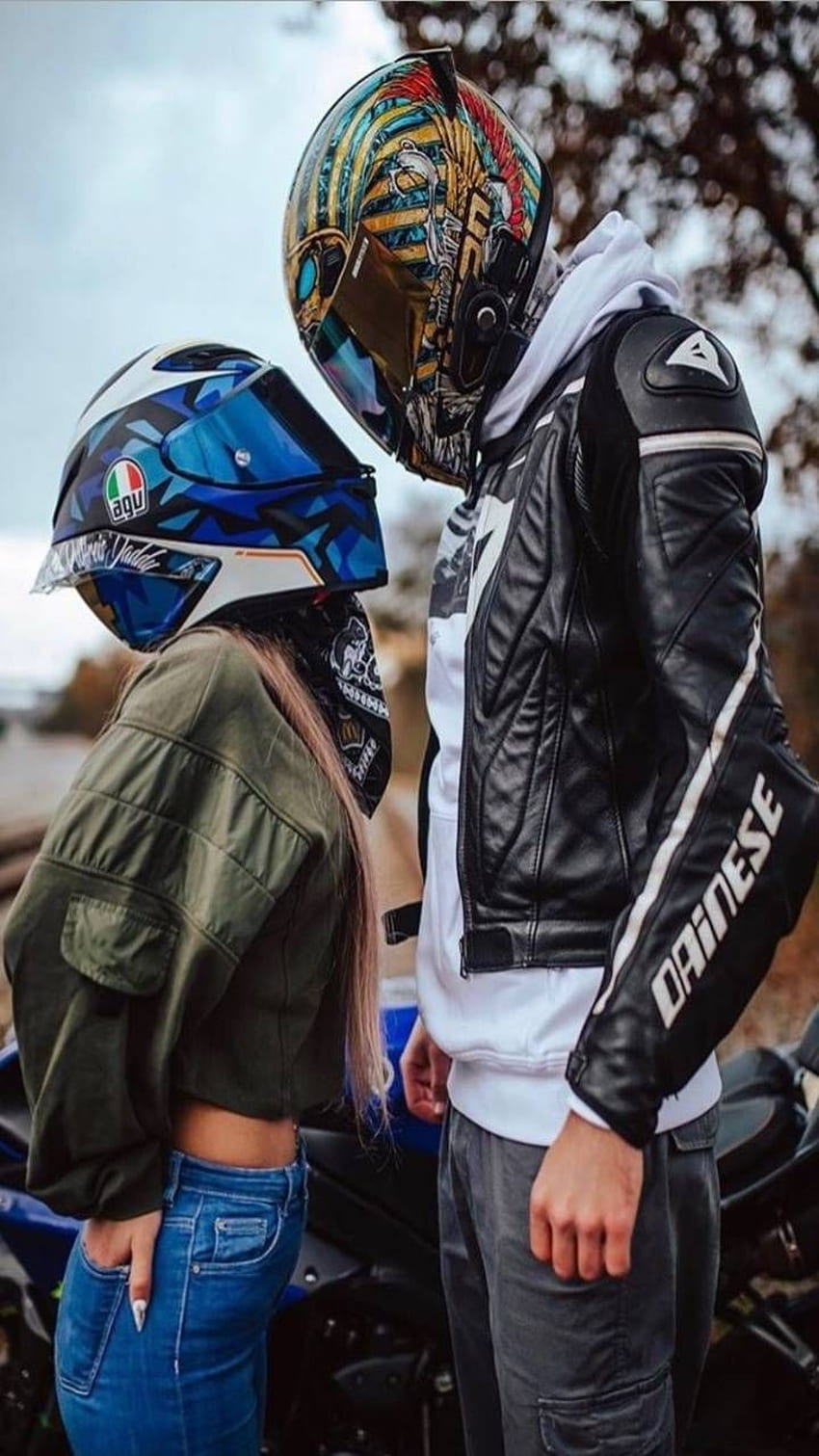 Amor motero by Ckosmo - on ZEDGEâ, Motocross Helmet HD phone wallpaper
